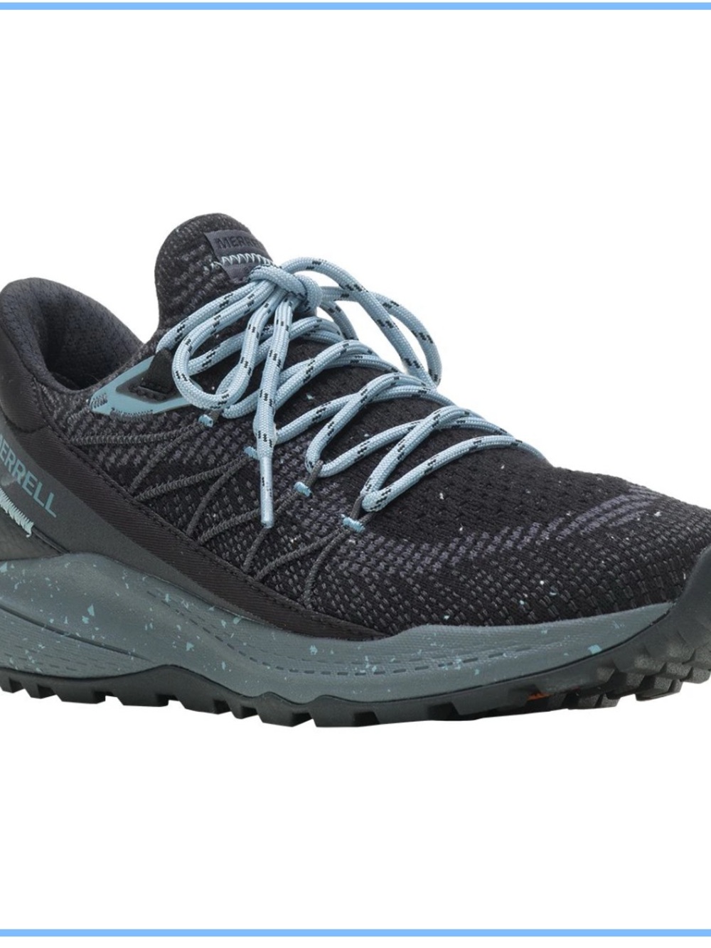 Merrell Bravada 2 - Women's Black & Light Blue Trail Runner